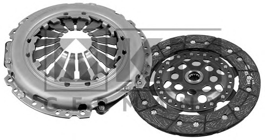 KM GERMANY Kuplungszett (2db) 0691540_KM