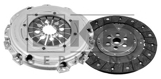 KM GERMANY Kuplungszett 0691681_KM