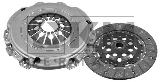 KM GERMANY Kuplungszett 0691690_KM