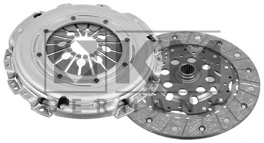 KM GERMANY Kuplungszett (2db) 0691732_KM