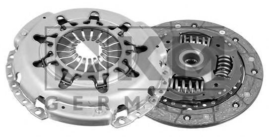 KM GERMANY Kuplungszett 0691779_KM