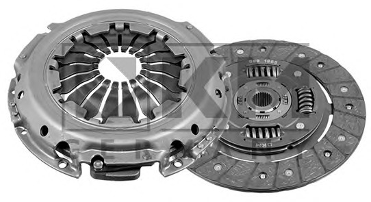 KM GERMANY Kuplungszett 0691823_KM