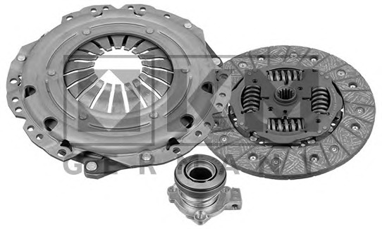 KM GERMANY Kuplungszett 0692049_KM
