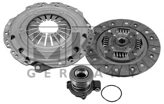 KM GERMANY Kuplungszett 0692050_KM