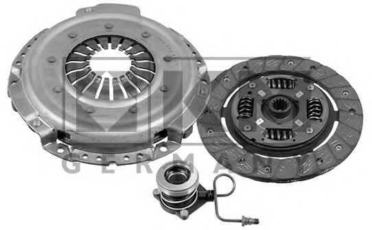 KM GERMANY Kuplungszett 0692107_KM