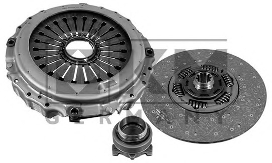 KM GERMANY Kuplungszett 0692200_KM