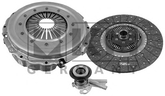 KM GERMANY Kuplungszett 0692365_KM