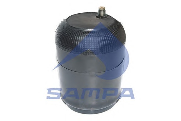 SAMPA Légrugó, komplett SP554390-K01_SAMPA