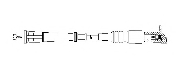 BREMI Gyújtókábel 122/50_BRE