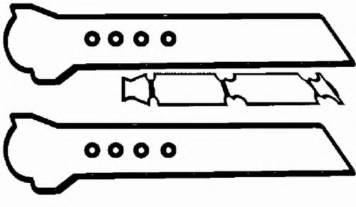 BGA Szelepfedél tömítés RK6343_BGA