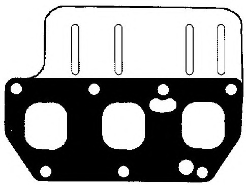 BGA Kipufogósor töm. MG7517_BGA