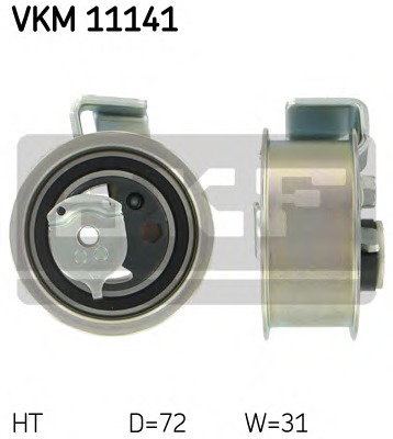 SKF Feszítőgörgő, vezérműszíj VKM11141_SKF