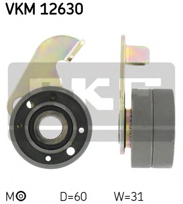 SKF Feszítőgörgő, vezérműszíj VKM12630_SKF