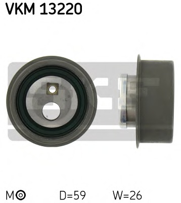 SKF Feszítőgörgő, vezérműszíj VKM13220_SKF