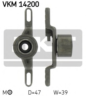 SKF Feszítőgörgő, vezérműszíj VKM14200_SKF