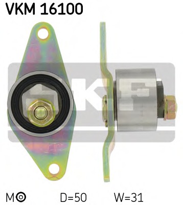 SKF Feszítőgörgő, vezérműszíj VKM16100_SKF