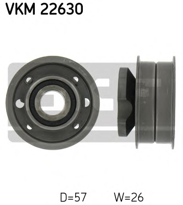 SKF Vezetőgörgő, vezérműszíj VKM22630_SKF