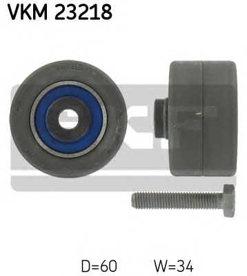 SKF Vezetőgörgő, vezérműszíj VKM23218_SKF