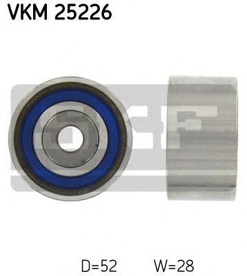 SKF Vezetőgörgő, vezérműszíj VKM25226_SKF