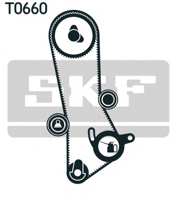 SKF Vezérműszíj készlet VKMA91701_SKF