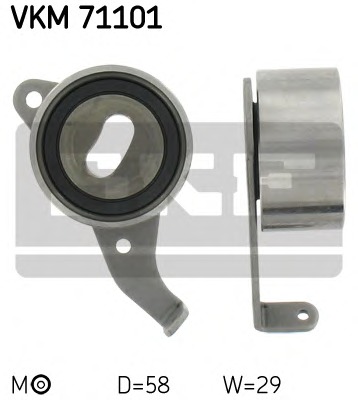 SKF Feszítőgörgő, vezérműszíj VKM71101_SKF