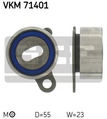 SKF Feszítőgörgő, vezérműszíj VKM71401_SKF