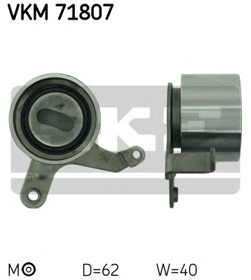 SKF Feszítőgörgő, vezérműszíj VKM71807_SKF