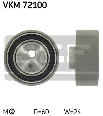 SKF Feszítőgörgő, vezérműszíj VKM72100_SKF