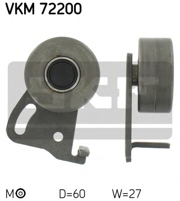 SKF Feszítőgörgő, vezérműszíj VKM72200_SKF