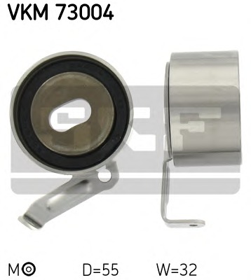 SKF Feszítőgörgő, vezérműszíj VKM73004_SKF