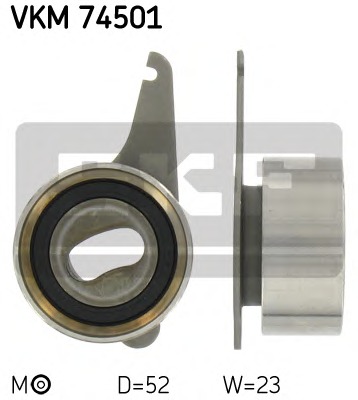 SKF Feszítőgörgő, vezérműszíj VKM74501_SKF