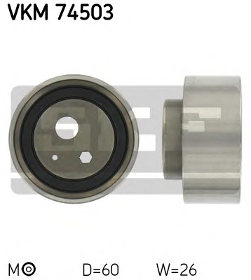 SKF Feszítőgörgő, vezérműszíj VKM74503_SKF