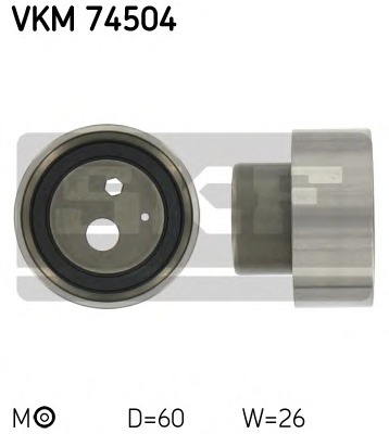 SKF Feszítőgörgő, vezérműszíj VKM74504_SKF