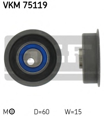 SKF Feszítőgörgő, vezérműszíj VKM75119_SKF