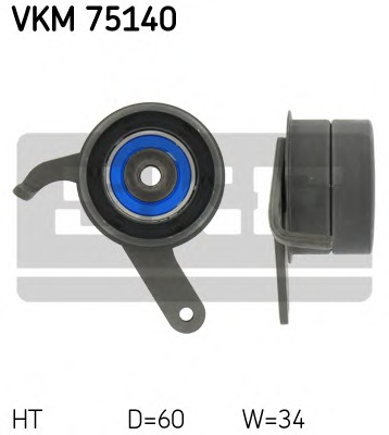 SKF Feszítőgörgő, vezérműszíj VKM75140_SKF