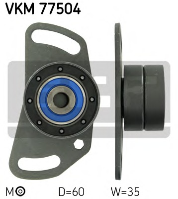 SKF Feszítőgörgő, vezérműszíj VKM77504_SKF