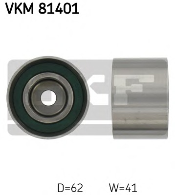 SKF Vezetőgörgő, vezérműszíj VKM81401_SKF