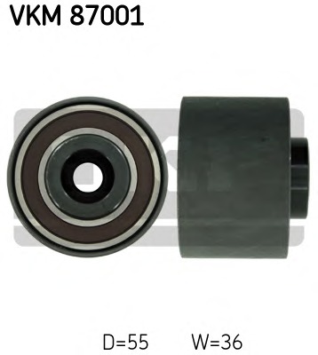 SKF Vezetőgörgő, vezérműszíj VKM87001_SKF