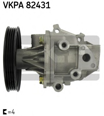 SKF Vízpumpa VKPA82431_SKF