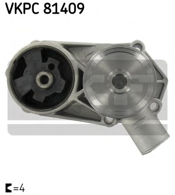 SKF Vízpumpa VKPC81409_SKF