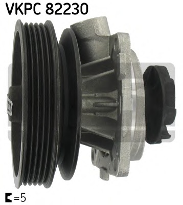 SKF Vízpumpa VKPC82230_SKF