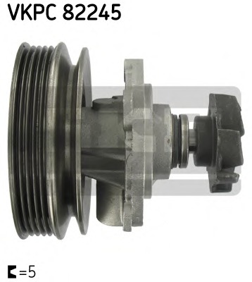 SKF Vízpumpa VKPC82245_SKF