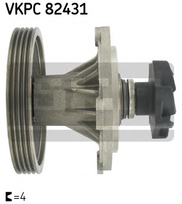 SKF Vízpumpa VKPC82431_SKF