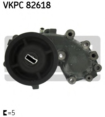 SKF Vízpumpa VKPC82618_SKF