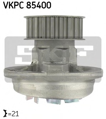 SKF Vízpumpa VKPC85400_SKF