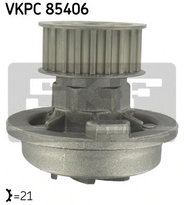 SKF Vízpumpa VKPC85406_SKF