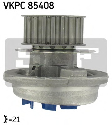 SKF Vízpumpa VKPC85408_SKF