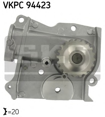 SKF Vízpumpa VKPC94423_SKF