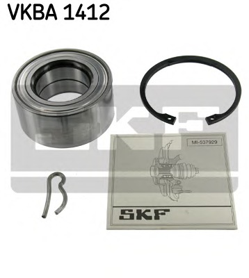 SKF Kerékcsapágy készlet VKBA1412_SKF