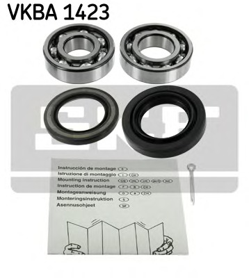 SKF Kerékcsapágy készlet VKBA1423_SKF